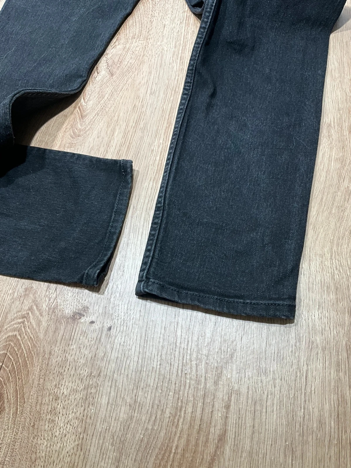 Jean Levi’s Coupe Slim W28 L32 Vintage Noir Lvh 258 – photo 7